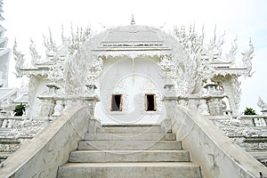 White Temple in Chiang Rai province of Thailand 4 photo