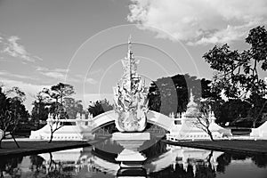 White Temple in Chiang Rai Thailand