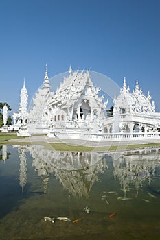 White Temple Chiang Rai Thailand photo