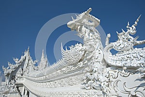 White Temple Chiang Rai Thailand photo