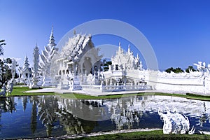 White Temple, Chiang Rai Thailand