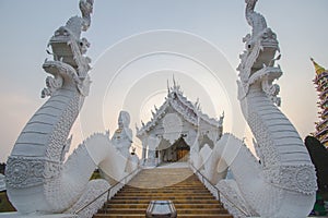 White Temple in Huai Pla Kung Temple