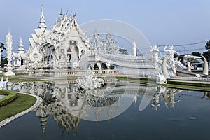 White Temple in Thailand
