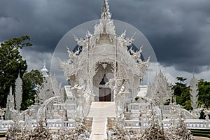 White temple