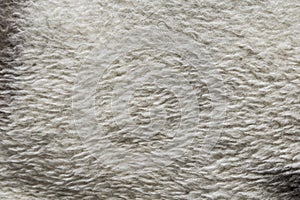 White textile texture