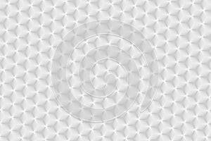 White texture background geometric cubes 3D