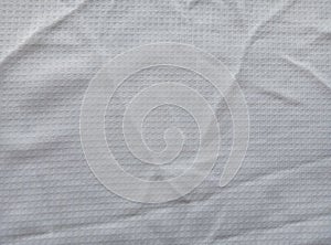 White texture background with rough pores