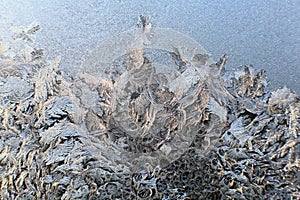 White texture of ice, frozen water