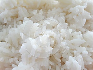 White Thai jasmine rices