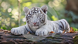 White Tiger cub 2 months