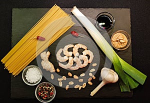 Prawns in Peanutsauce