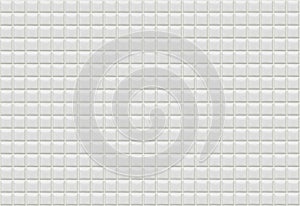 White tile