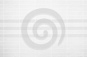 White tile wall high resolution real photo