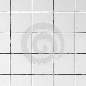White tiles photo