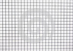 White tiles paper