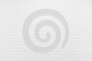 White tiles texture and background