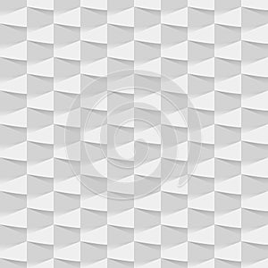 White tiles vector texture. photo