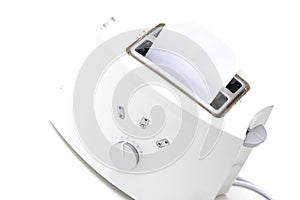 White toaster