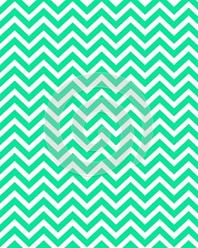 White and Tosca green zigzag  design, unique image suitable for photo background And templates
