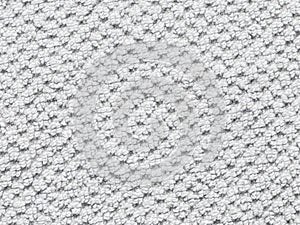 White towel background