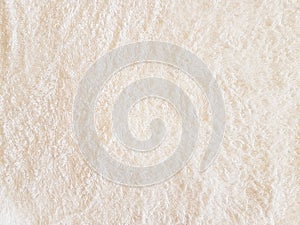 White towel background