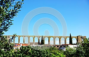 White tower at alentejo region