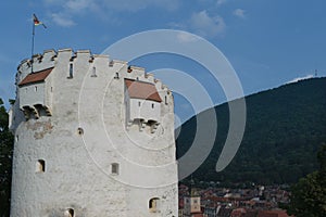 White Tower, Brasov, Transylvania, Romania