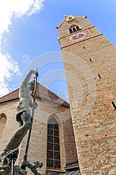 White tower in Brixen / Bressanone