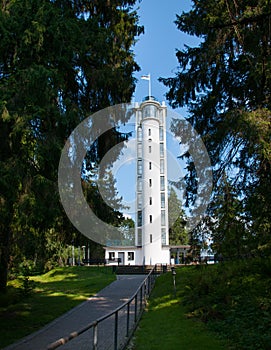 White Tower Haanja Estonia