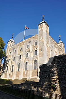 The White Tower - London, England