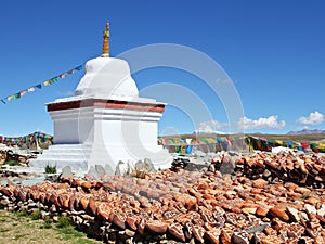 White tower for praying 2