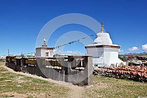 White tower for praying 3