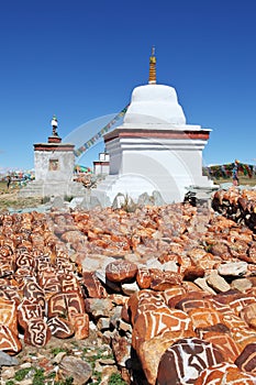 White tower for praying 4