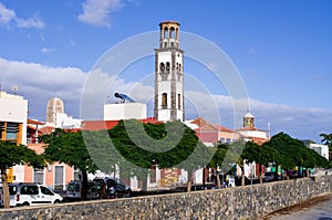 White tower - Santa Cruz de Tenerife, Spain
