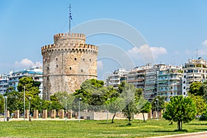 The White tower of Thessaloniki