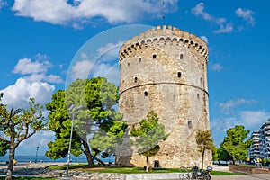 White Tower. Thessaloniki, Greece