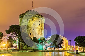 White Tower of Thessaloniki in Greece