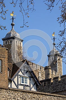 White Tower at the Tower of London