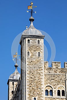 White Tower at the Tower of London