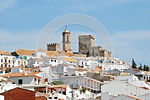 White town, Espejo. photo