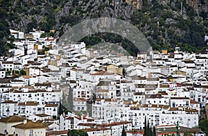 White Town, pueblo blanco, Andalusia, Spain