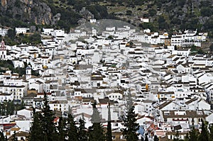 White Town, pueblo blanco, Andalusia, Spain