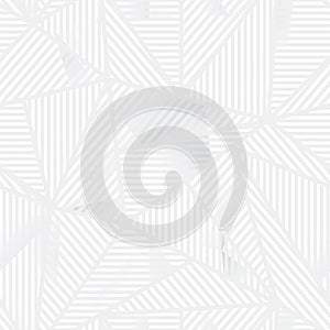 White triangle seamless background