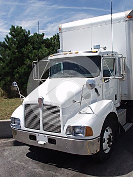 White Truck 2