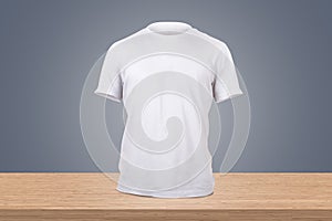 White Tshirt Template