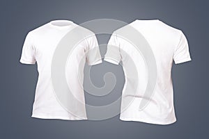 White Tshirt Template