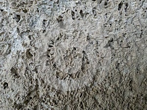 a white tuff wall texture