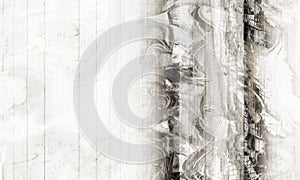 White turmoil background