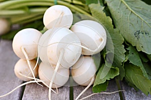 White Turnips