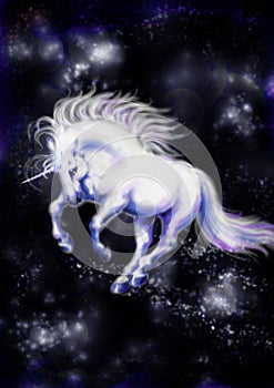 White unicorn 2